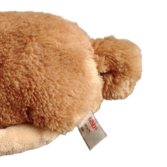 GUND Loretta Llama Stuffed Plush Animal 15" Light Brown Soft - Picture 9 of 15